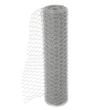 Small Hole  Galvanized Hexagonal Chicken Wire Mesh