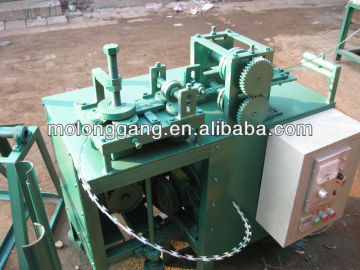razor barbed wire making line manufacturer