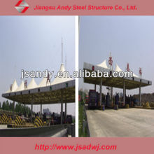 Zhoukou toll Station Memebrane Structure