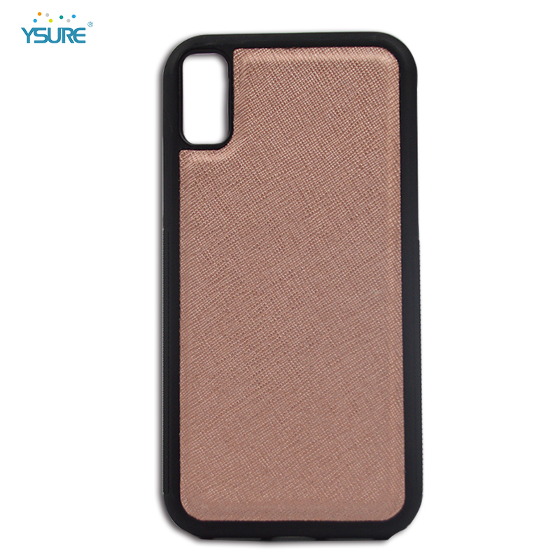 Ysure Custom Leather Phone Case Cover för Iphone