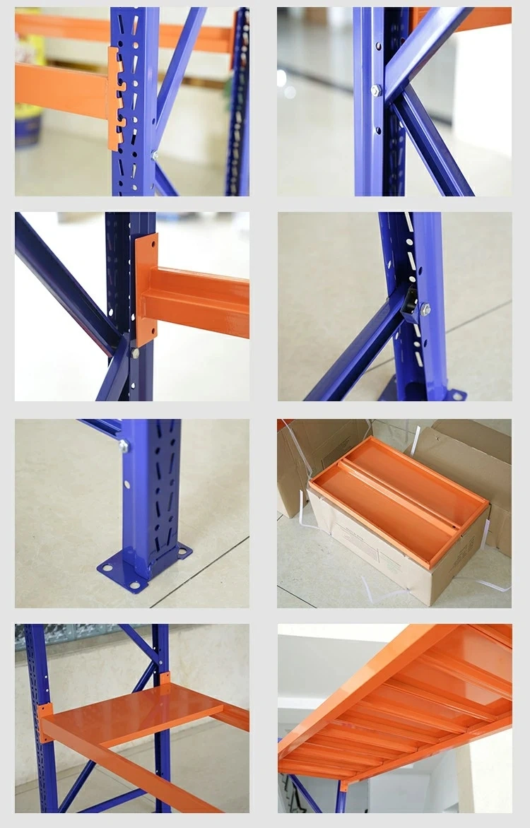 ISO9001 Ce Q235B Steel Panel Rack From China