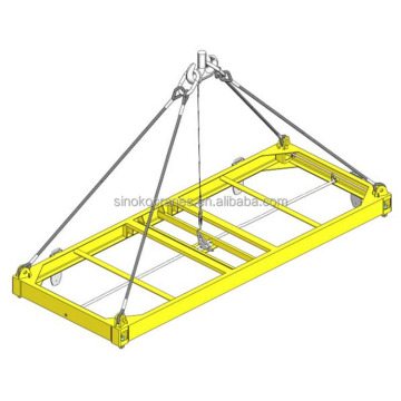 Industrial Semi-Automatic Container Spreaders: 35t and 40ft Machinery