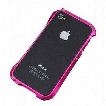 Wholesale Aluminum/Metal Cleave Bumper for iPhone 4/4S, Deff Cleave