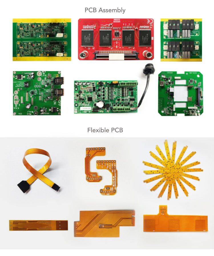 PCB provider FR4 lead free HAL HASL Printing electronic pcb vendor