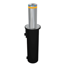 Security Retractable Electric Hydraulic Bollards for Residential Parking