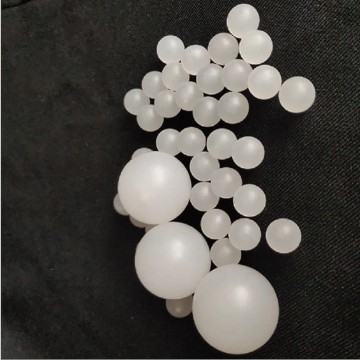 Polypropylene PP matte finish solid balls