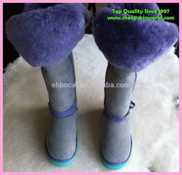 extra tall australia sheepskin snow boots