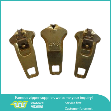4yg slider for metal zipper semi lock sliders with pullers