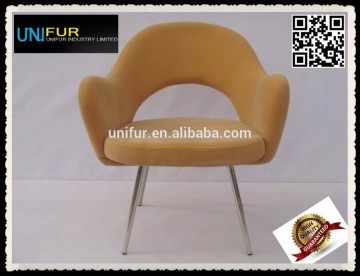 High quality comfortable upholstered FRP replica mdoern executive chair