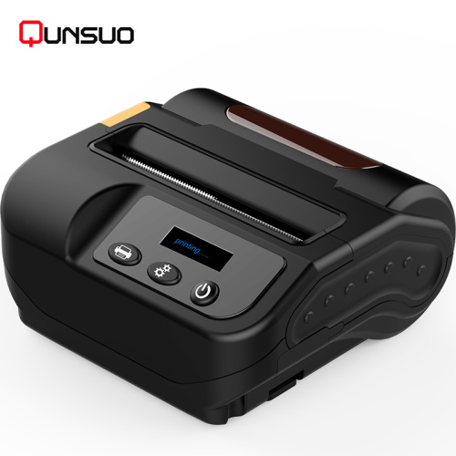 handheld android 80mm thermal label printer mini printer