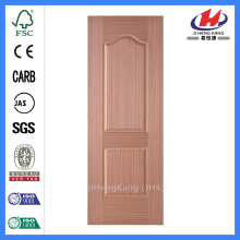 JHK-002 Engineered Sapele Veneer 2 Panel  MDF Exterior Door Skin