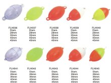 PLASTIC FISHING FLOAT