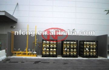 Gas Cylinder cascade for industry