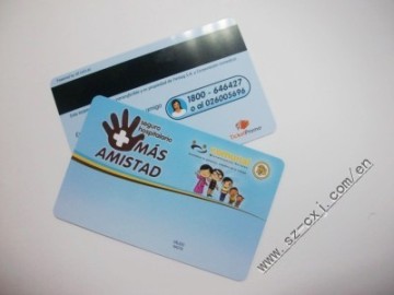 Magnetic stripe card,plastic magnetic card,magnetic card