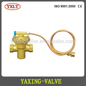 differential pressure superior control valves