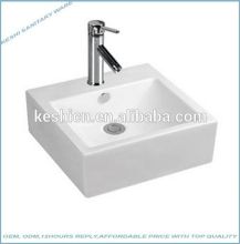 Counter sink ceramic art basin sink