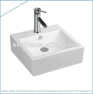 Counter sink ceramic art basin sink