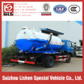 Dongfeng Vacuum Sewage Fecal Suction Truck