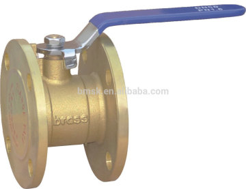 brass flange ball valve