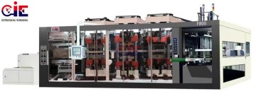 Automatic Plastic Thermoforming Machine for Plastic Tray