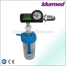 CGA540B Medical Oxygen Flowmeter With Humidifier Approved By CE