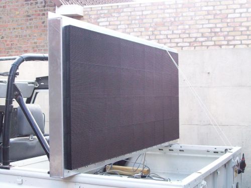 Ph12 Indoor Smd3528 64 * 48pixel Curve Led Display And Led Screen For Advertising Business