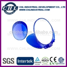 Simple design oval shape makeup mirror