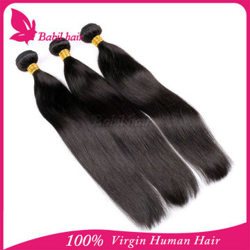 Babil hair Accept paypal unprocessed indian remy braid human hair extensions