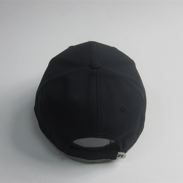 Hombres Soft Touch bordado Sport Cap