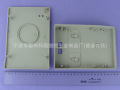 Carcasa de lector de tarjetas carcasa de control de acceso mejor precio caja de puerta inteligente carcasa eléctrica IP54 PDC140 con tamaño 180X127X35 mm