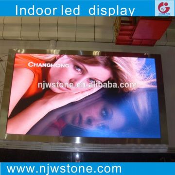 indoor advertising led tv display p3 P3