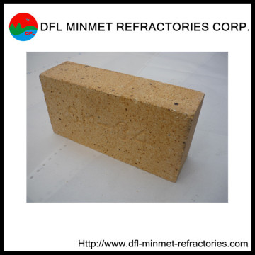 low porosity fireclay bricks from China