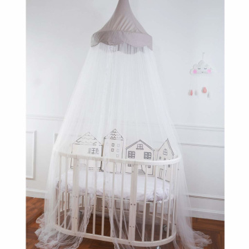 Princess Hanging Bed Canopy Baby Crib Mosquito Net