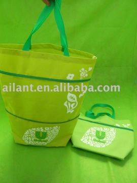 Can foldable promotion shopping bag