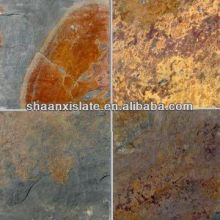 Rusty flooring slate stone