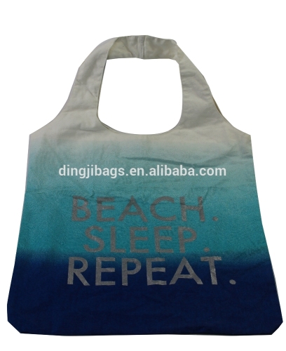 Fashion Brand Canvas Beach Bag