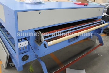 laser cutting fabric for embroidery