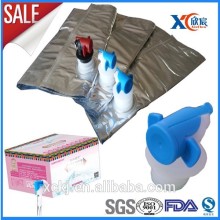 5l 10l 20l bib packaging water bag/water bladder