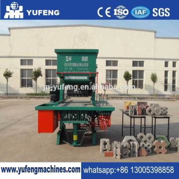 interlocking brick making machine