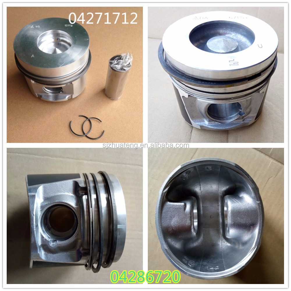 China Manufacture for Deutz Piston and pin FL1011/FM2011 0427 1217/ 0417 9918 / 0427 1211