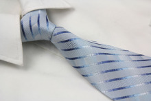 100% Woven Polyester Tie For Men