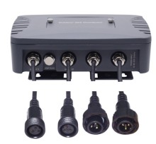 Waterproof DMX Distributor for Die-Cast Aluminum Outdoor Stage Lighting Controller