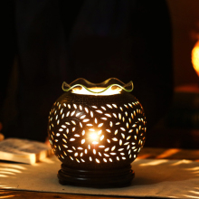 Hot Selling 30W Ceramic Switch Electric Wax Melter Lamp