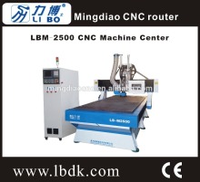 auto tool changing cnc router for wood
