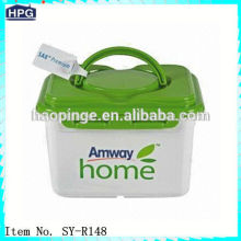 Portable laundry home storage box