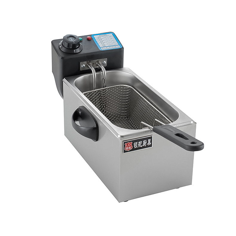 4l Electric Deep Fryer Left