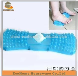Plastic foot bath massager