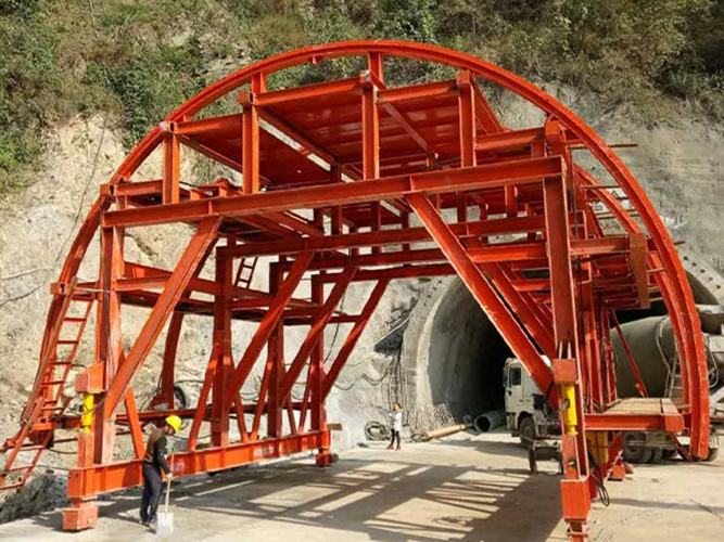 Brief Introduction of Tunnel Lining Trolley