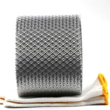 5 Inch Aluminum Gutter Guard Mesh Roll - 50 Feet Leaf Screen Rain Gutter Covers Downspout Guard