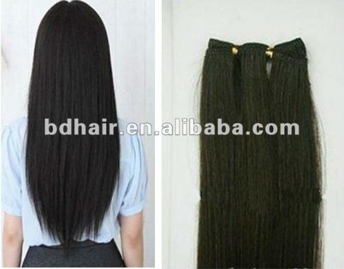 hot sale human remy hair weft//virgin indian remy hair for cheap